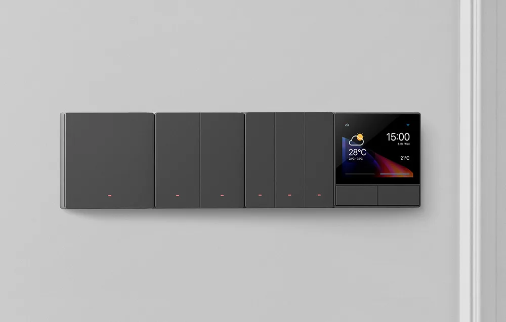 Nutikas seinalüliti hääljuhtimisega