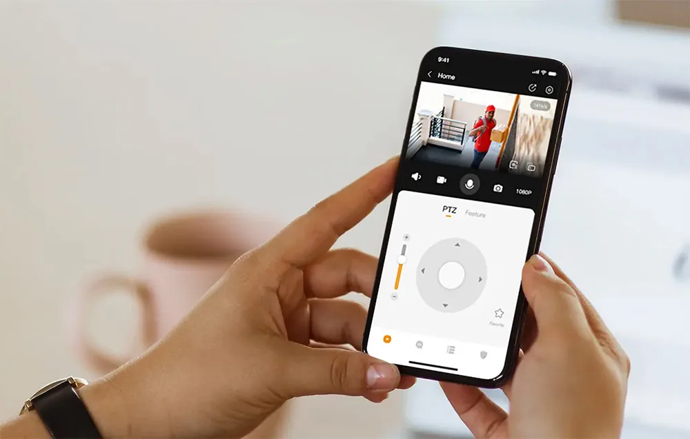 Välikaamera seadistamine ja valvetsuunad IMOU äpis