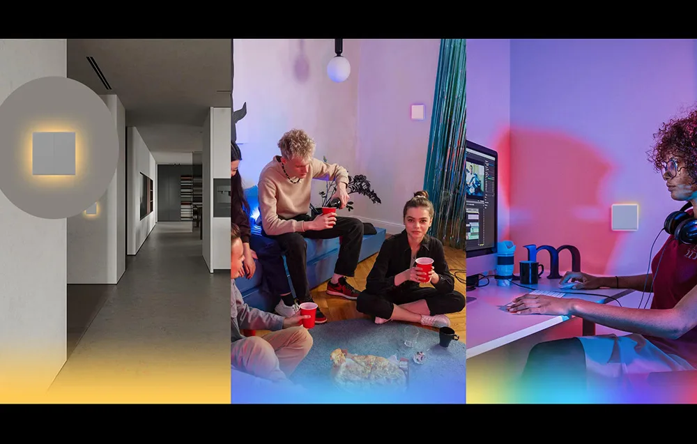 Nutikas seinakontakt Sonoff TX T5 2C kasutusel kodus koos hääleassistendiga