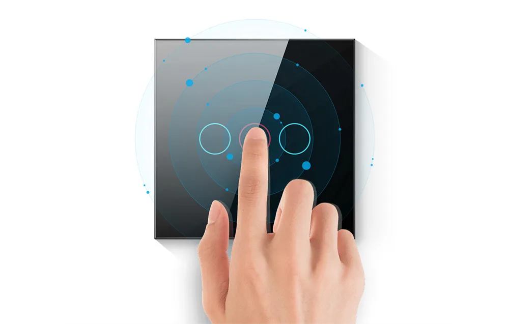 kahe lüliti juhtimisvõimalusega nutikas valguslahendus