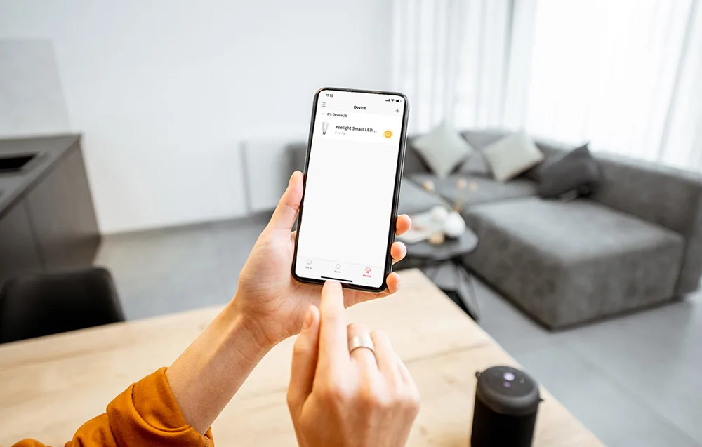 nutika LED pirni juhtimine mobiilirakendusega