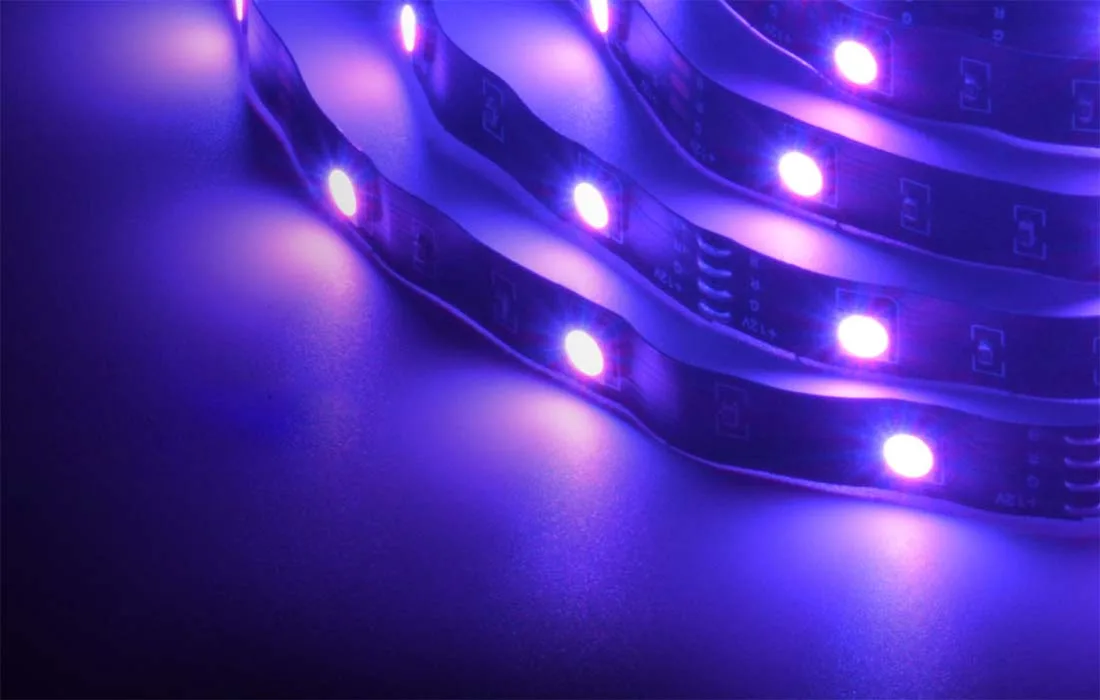 nutikas LED valgusriba Sonoff L2 Lite komplekt koos puldi ja toiteadapteriga