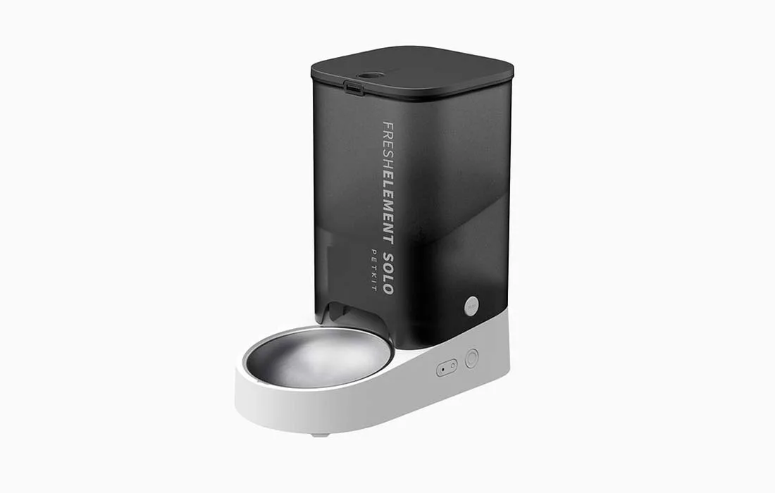 Nutikas toidudosaator PetKit Fresh Element SOLO äpist juhitav