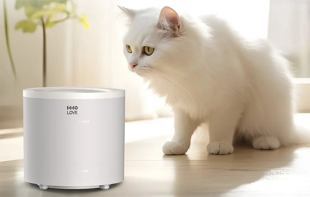 Vaikne joogipurskkaev väikestele lemmikloomadele