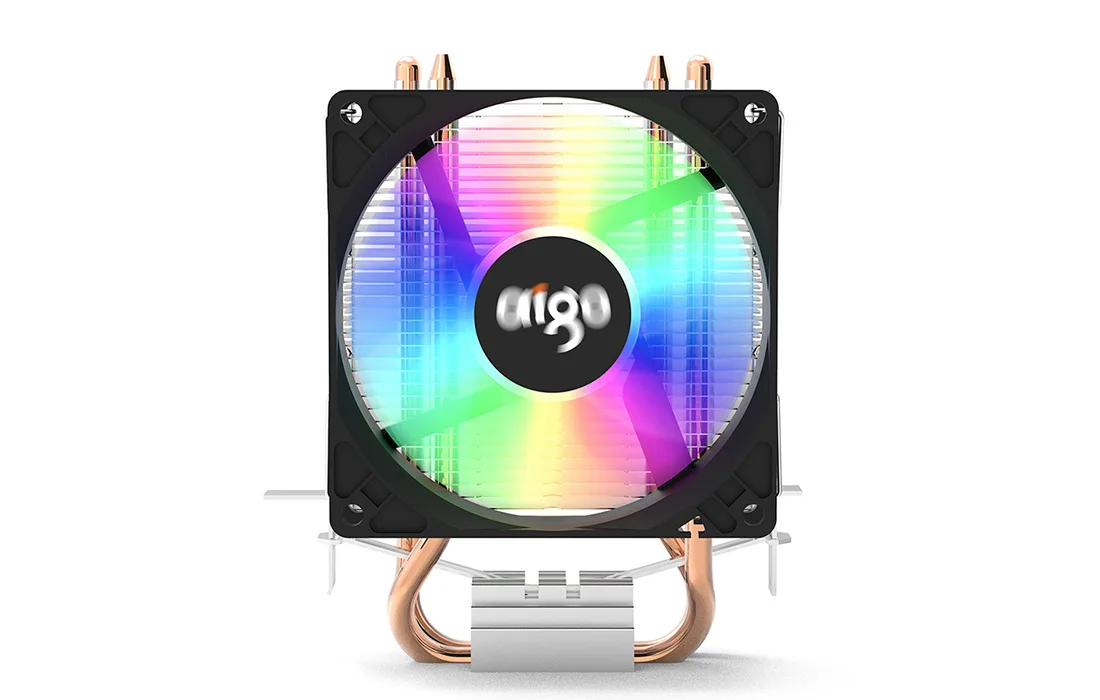 Protsessorijahuti Aigo ICE200 ventilaatori PWM-juhtimise illustratsioon