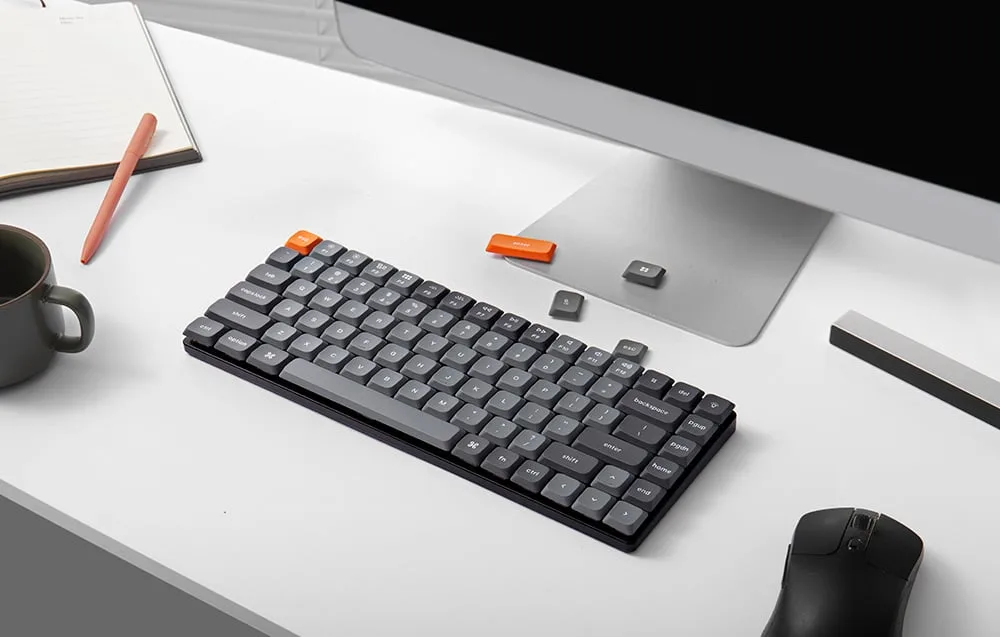Keychron mehaanilise klaviatuuri seadistamine – makrode ja RGB valguse programmeerimine