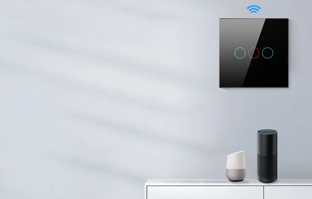 nutikas valguslüliti Google Assistanti ja Alexa hääljuhtimisega