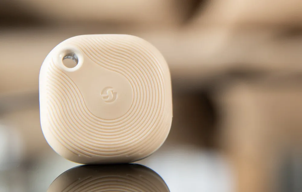 Nutikas bluetooth nupp Shelly BLU Tough 1 mokka värvi