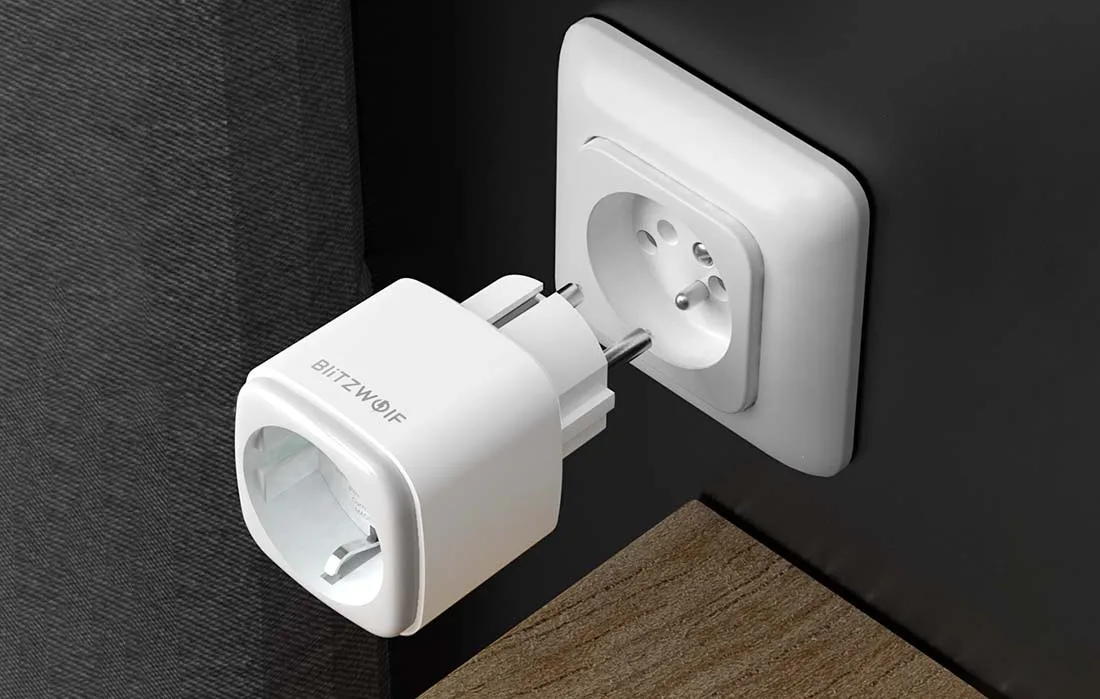 zigbee nutipistik BlitzWolf BW-SHP15 esivaates