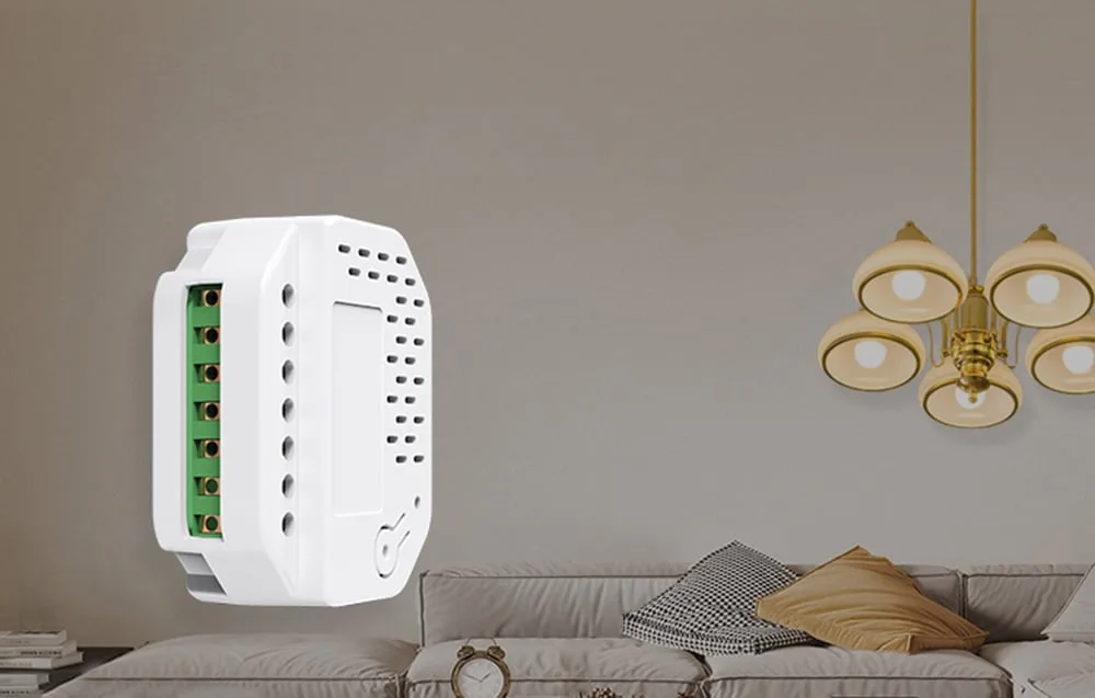nutikas ZigBee lüliti NEO NAS-SW01BH lähivaates