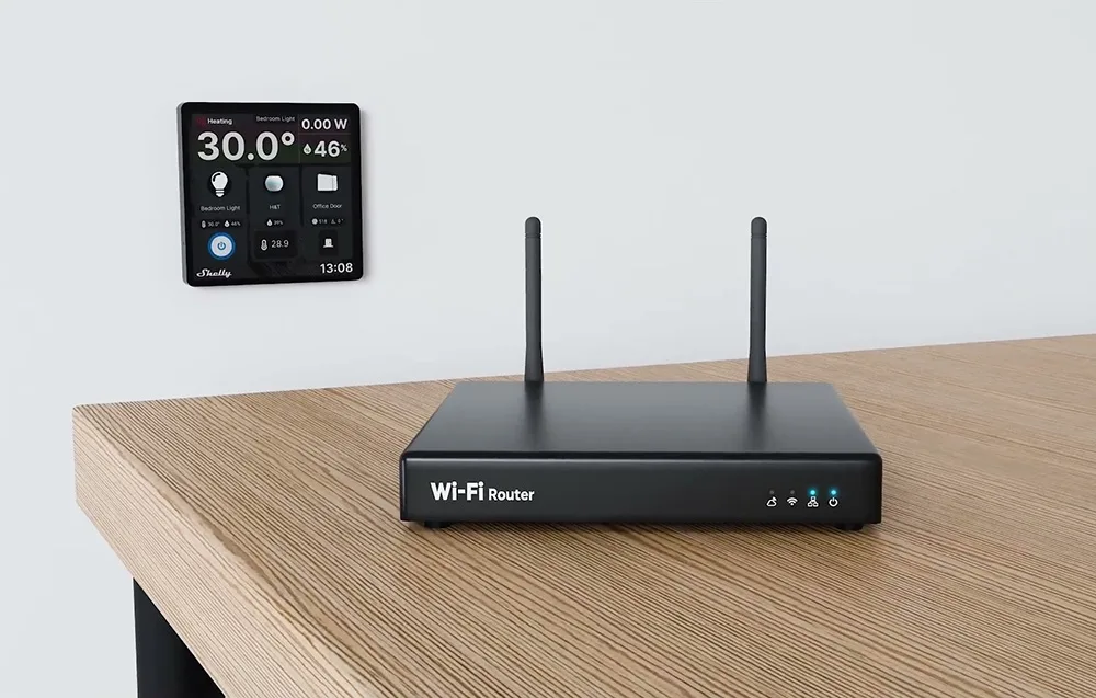 4-tolline puutetundlik ekraan kodujuhtimiseks