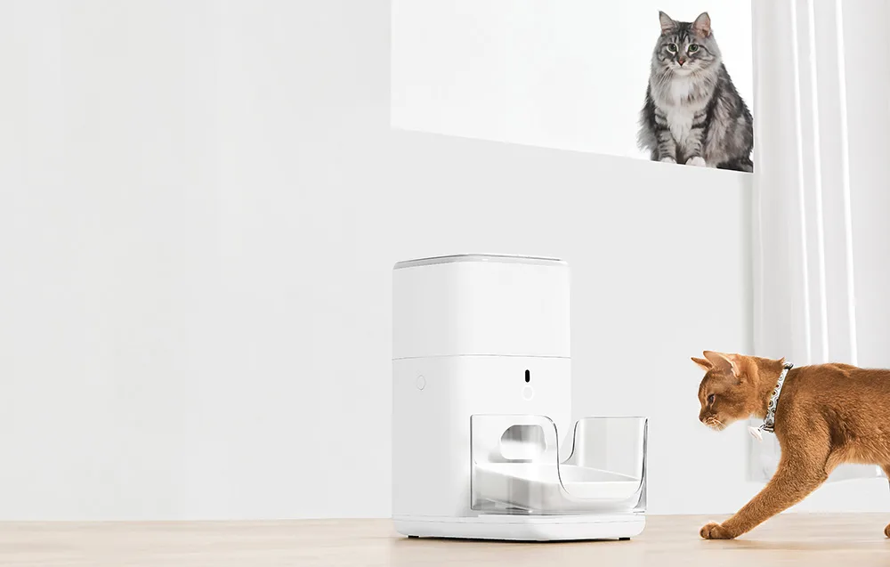 CatLink kasside ja koerte toidudosaatori patareipesa ning ühendused