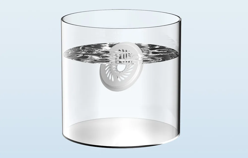 1,6-liitrine mahuti ja ohutu disainiga lemmiklooma purskkaev