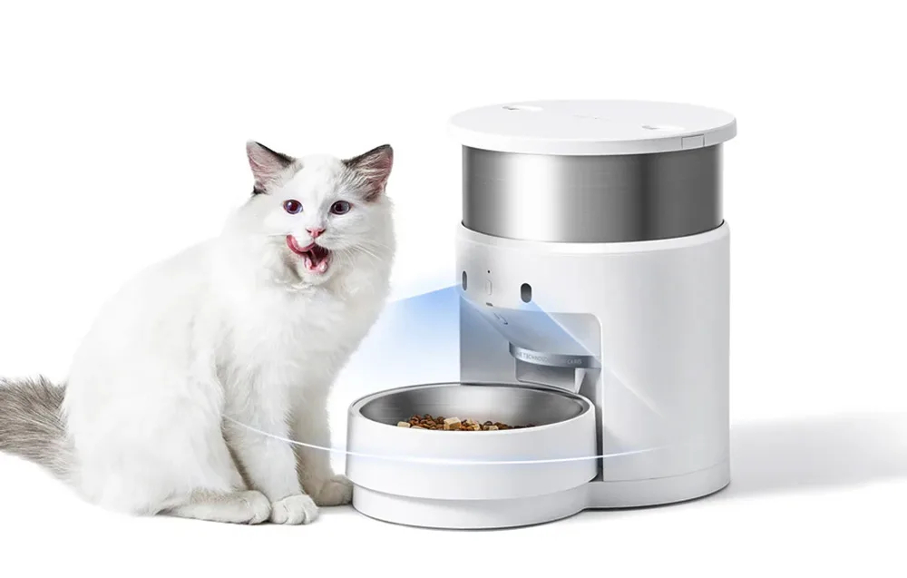toidukausi ja sensorite süsteem Petkit Fresh Element 3 nutikal toidudosaatoril