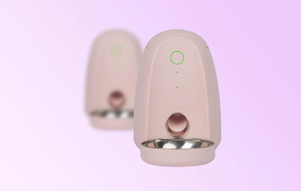 automaatse toidujagaja USB- ja patarei toiteallikad
