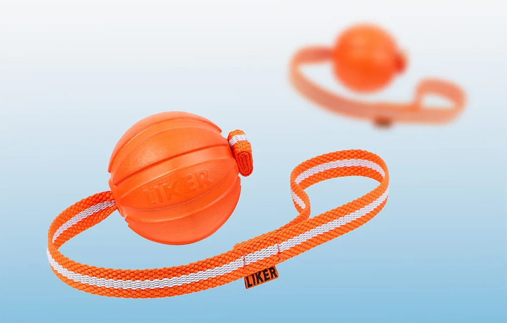 nööriga koerapall Waudog Liker Line 9 koostisosad ja detailid