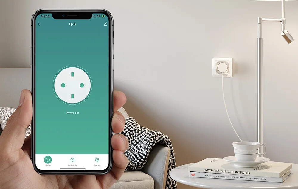 Seadmete juhtimine nutirakenduse kaudu nutika WiFi pistiku abil