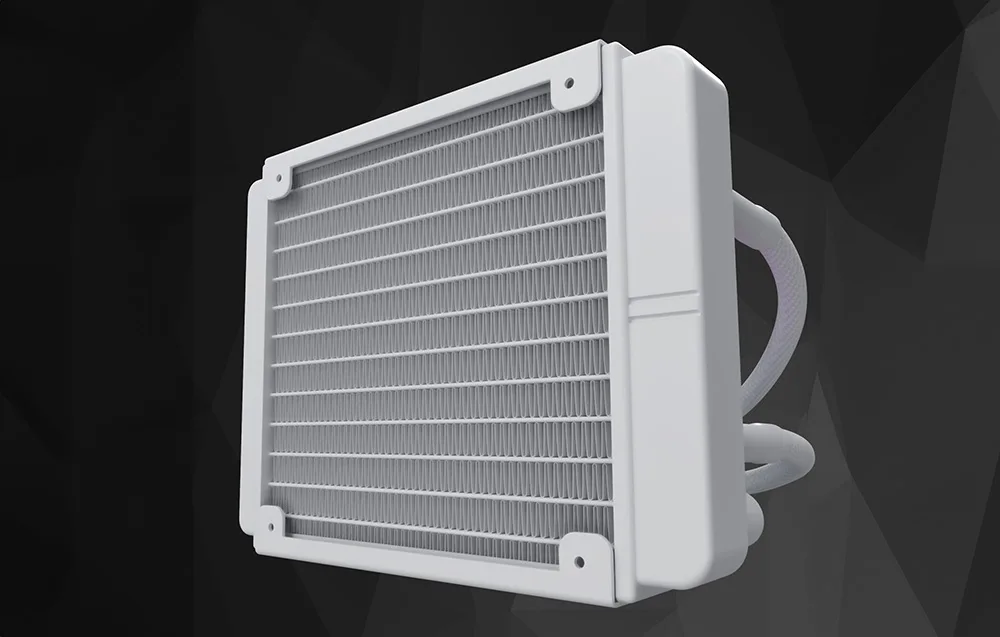 Protsessori jahutuseks kasutatav radiaator koos ventilaatoritega