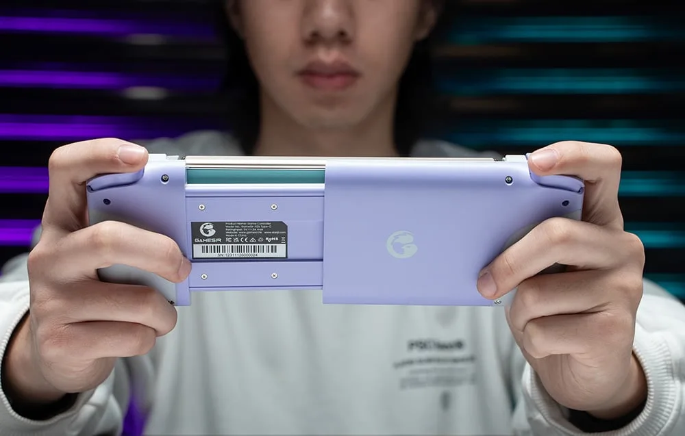GameSir X2s mängukontroller erinevate telefonimudelitega