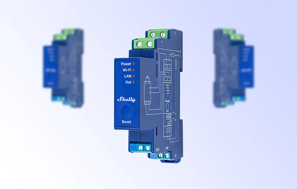 Automatiseeritud valgusjuhtimine Shelly nutika valgusdimmeriga