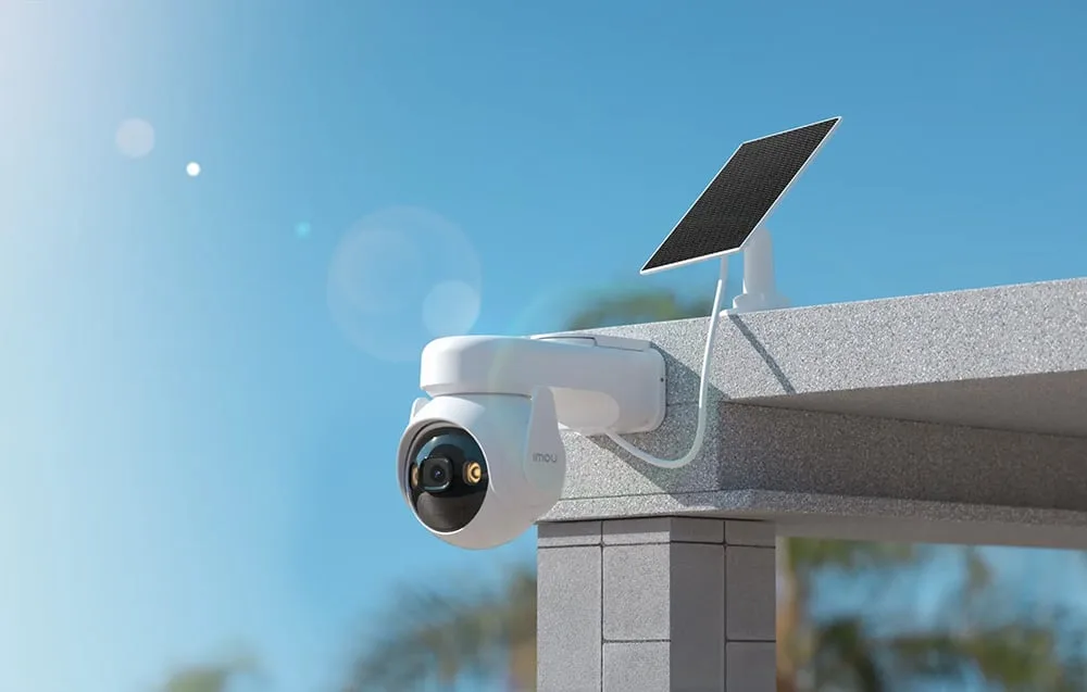 IMOU Cell PT Lite päikesepaneeliga aku laadimine