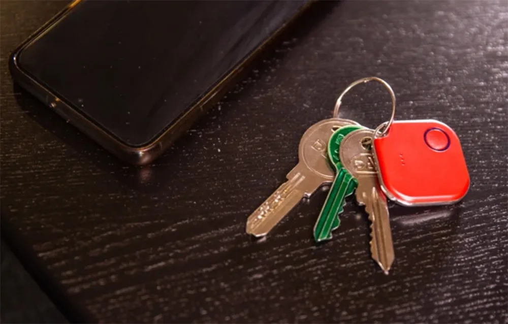 Nutikas bluetooth nupp Shelly BLU Button 1 punane