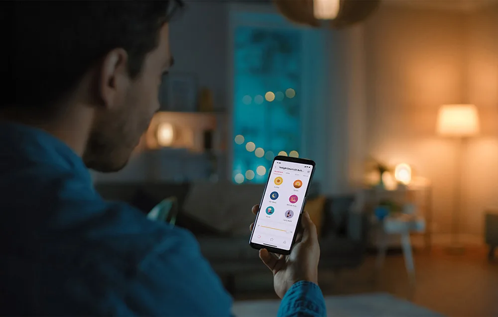 LED pirnide grupijuhtimine ning energiasäästlik kodu