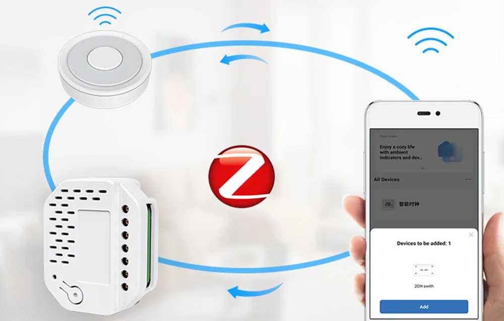 Automatiseeritud ZigBee lüliti kasutusel koduses automaatikas