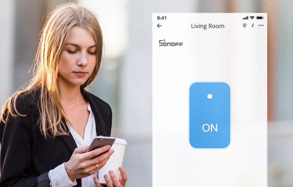 nutikas valguslüliti kaugjuhitav mobiilirakenduses