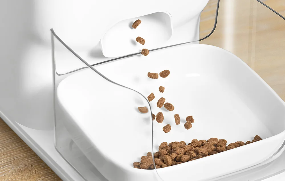 CatLink F04 STD nutikas kuivtoidu mahuti lähivaade