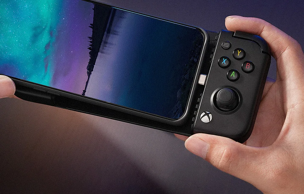 USB-C ühendusega mobiilikontroller
