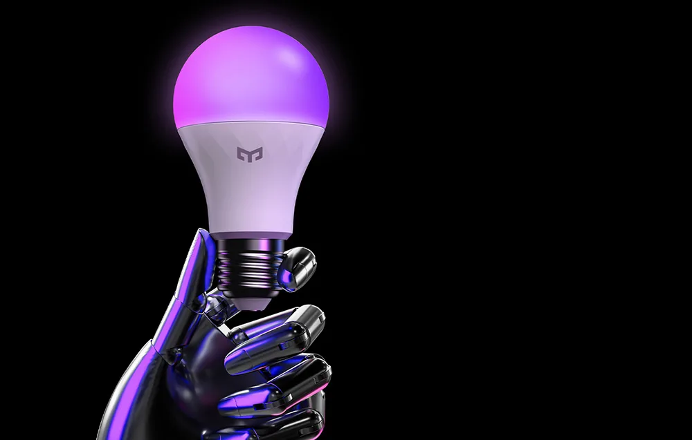LED-pirni värvilised valgusefektid