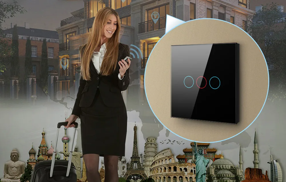 Valgustuse kaugjuhtimine mobiilirakendusega intuitiivse kasutajaliidesega