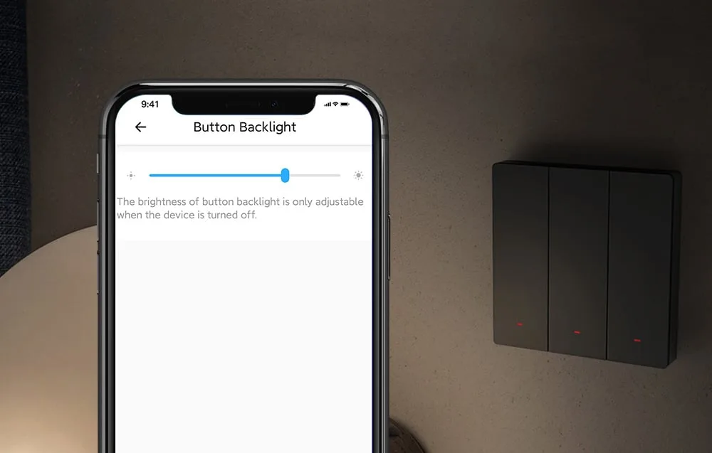 Nutikodu automaatika seaded ja stseenid Sonoff seinalülitiga