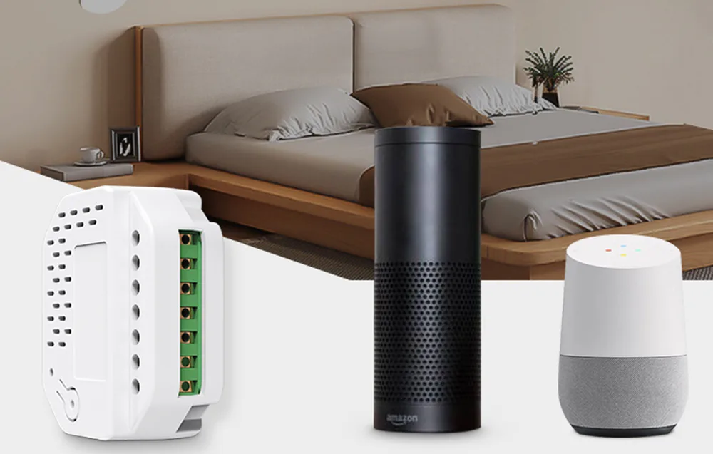 Hääljuhtimise võimalusega ZigBee lüliti kasutamine
