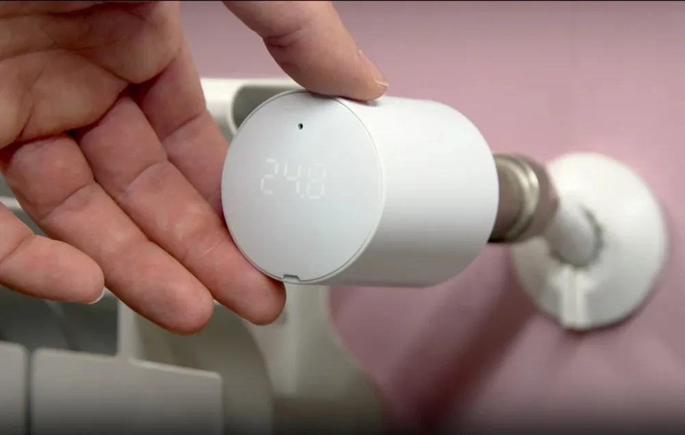 Radiaatoritermostaadi juhtimine nutitelefoni rakendusega