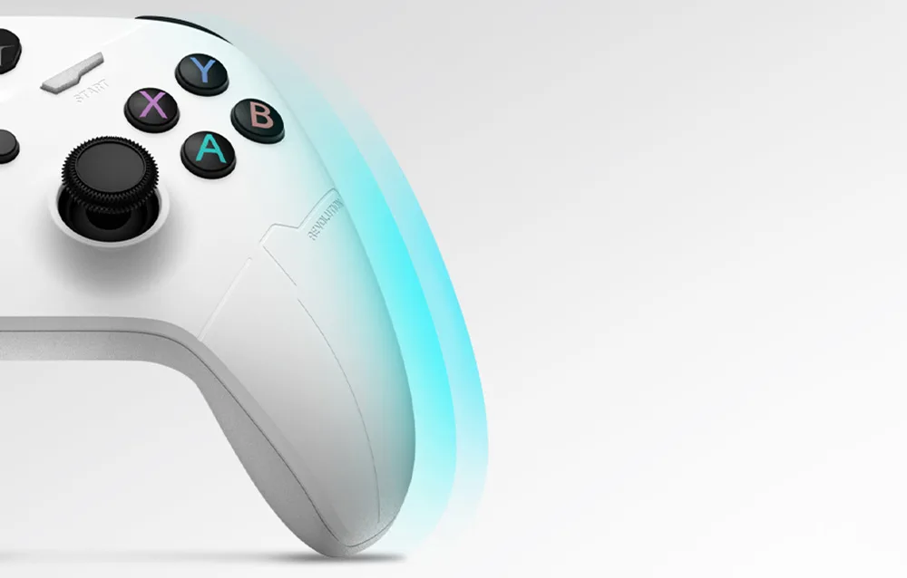 ergonoomiline Thunderobot G25 juhtmevaba gamepad lähiplaan