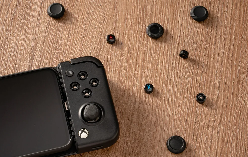 GameSir X2 Pro puldi seadistamine rakenduse kaudu