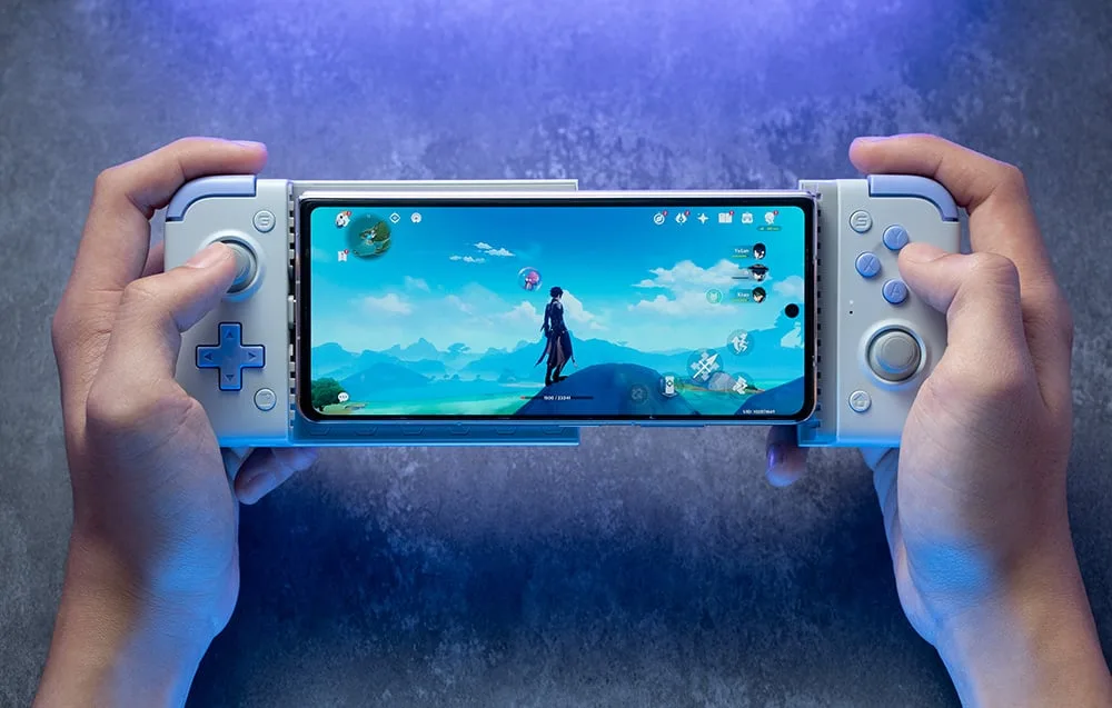 GameSir X2s nupud Hall Effect sensoritega