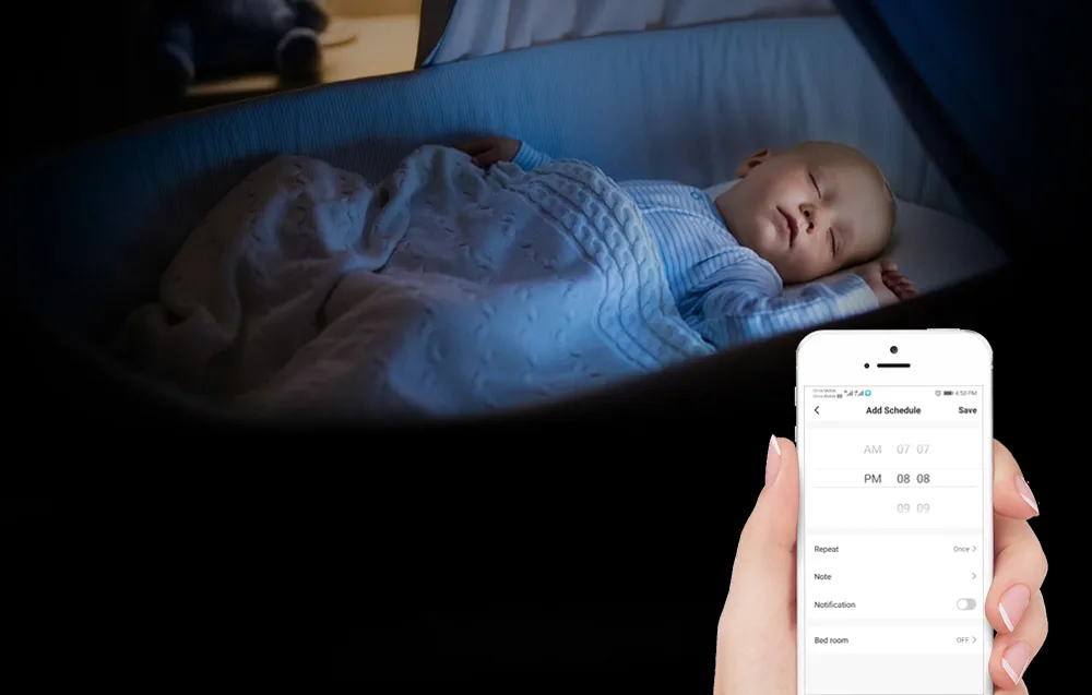 nutikodu seadmete sidumine Avatto valguslülitiga