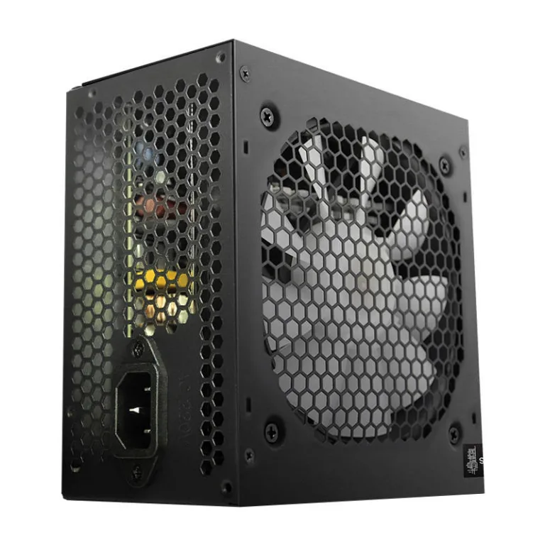 700W arvuti toiteplokk Darkflash AK700 RGB (120mm ventilaator)