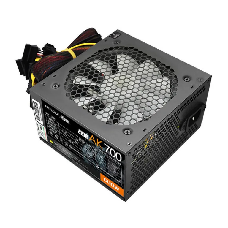 700W arvuti toiteplokk Darkflash AK700 RGB (120mm ventilaator)