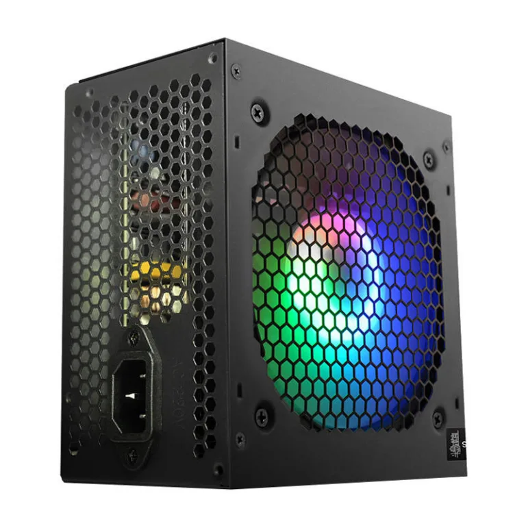 700W arvuti toiteplokk Darkflash AK700 RGB (120mm ventilaator)