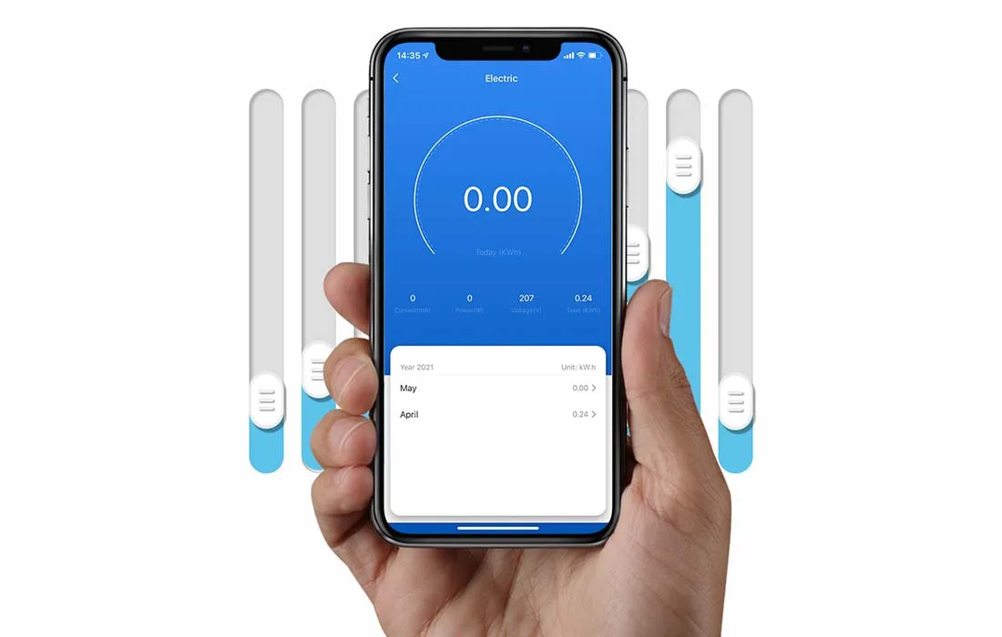 energiatarbimise jälgimine zigbee nutipistikus