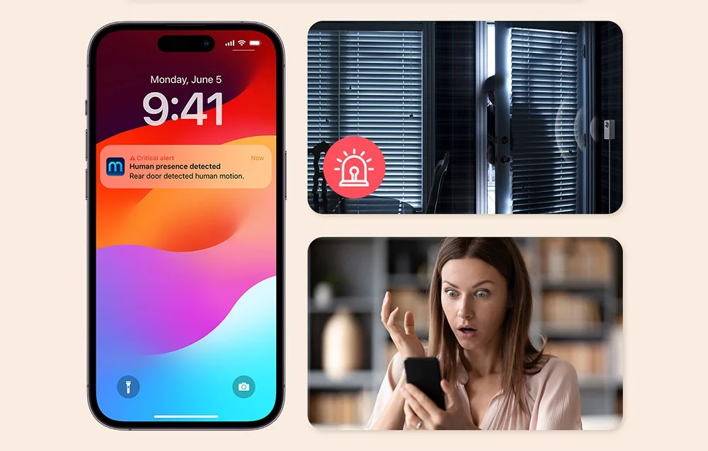 Kohalolekuanduri privaatsus ja turvalisus nutikodus