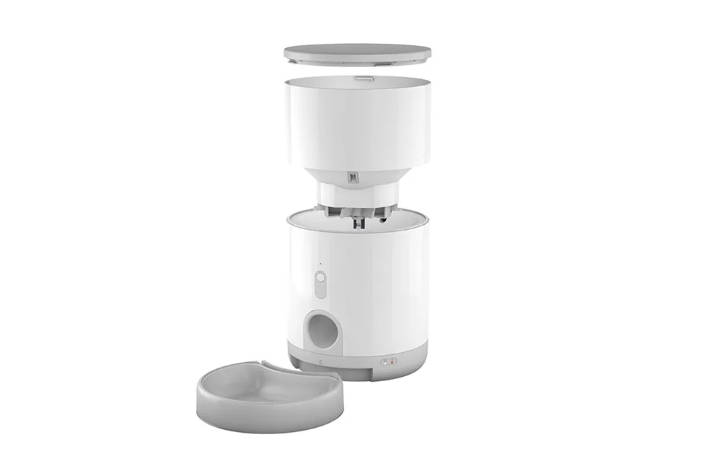 Eemaldatav kauss ja toidumahuti Petoneer Nutri Mini toidujagajal