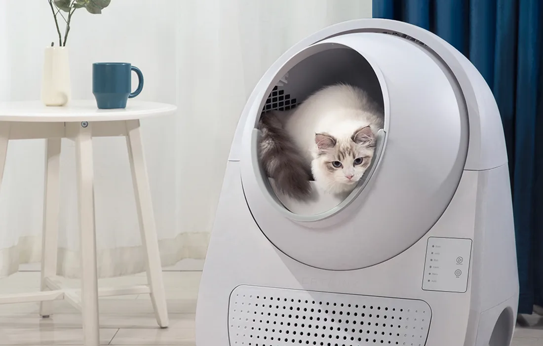 CatLink Scooper Young kassiliivakasti aktiivsöefilter lõhnade eemaldamiseks