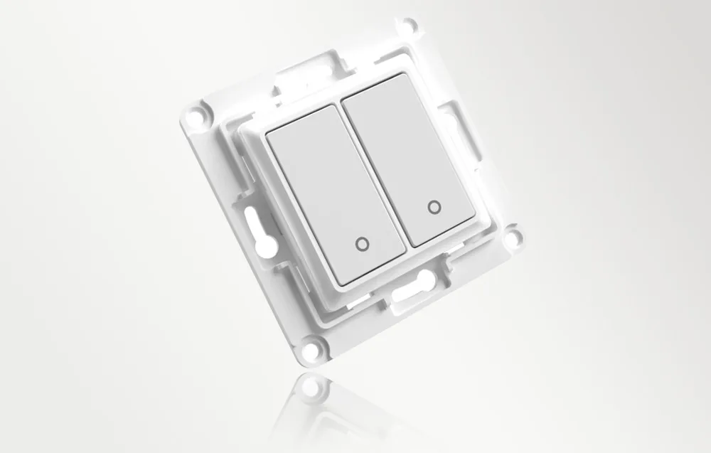 Shelly nutikodu kahe nupuga seinaklüliti paigaldus