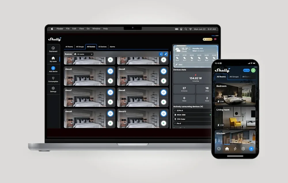 Energiatarbimise jälgimine nutika kodujuhtimise süsteemi kaudu