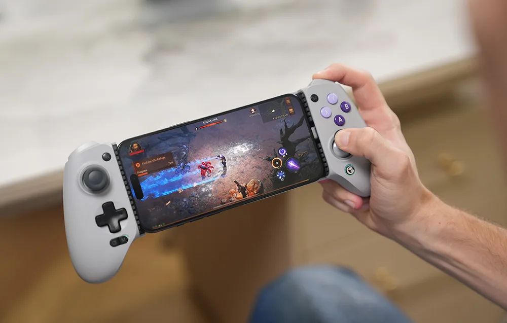 GameSir G8 Galileo kontrolleri läbipääsulaadimise funktsioon